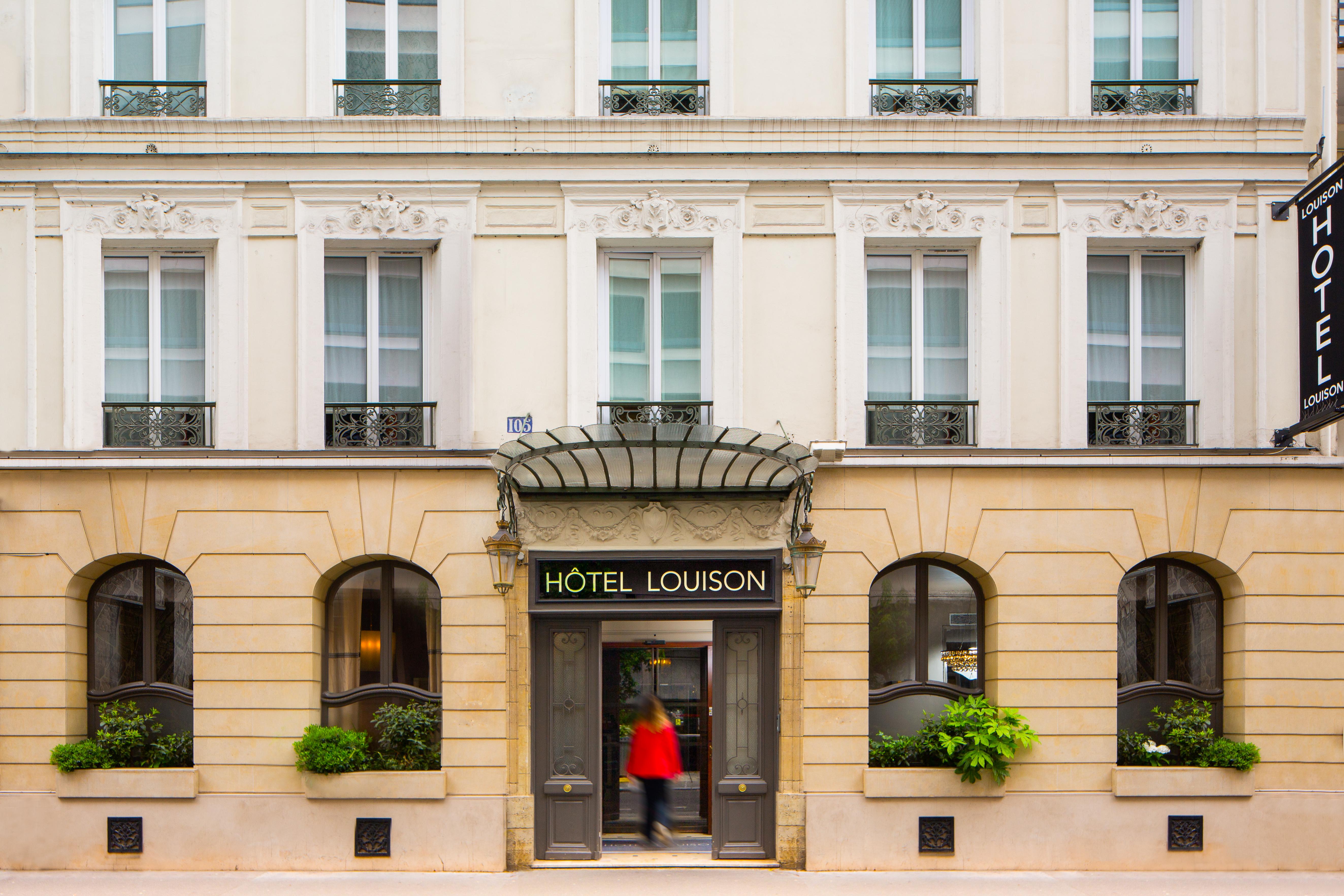 Hotel Louison Paris Exterior photo